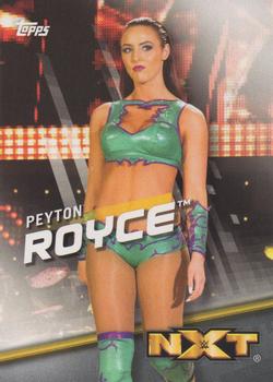 2016 Topps WWE Divas Revolution #42 Peyton Royce Front