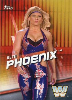 2016 Topps WWE Divas Revolution - Gold #11 Beth Phoenix Front