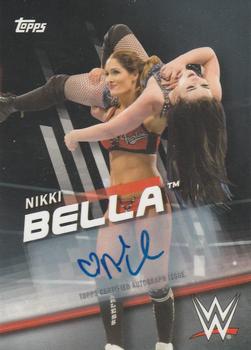 2016 Topps WWE Divas Revolution - Autographs Silver #30 Nikki Bella Front