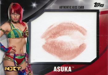 2016 Topps WWE Divas Revolution - Divas Kiss #NNO Asuka Front