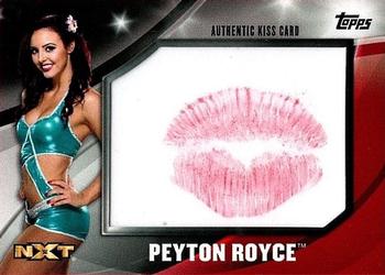 2016 Topps WWE Divas Revolution - Divas Kiss #NNO Peyton Royce Front