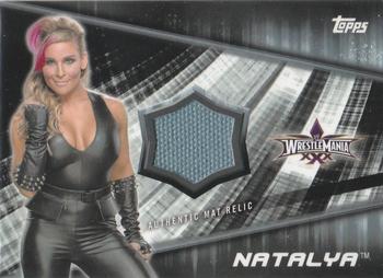 2016 Topps WWE Divas Revolution - Mat Relics #NNO Natalya Front