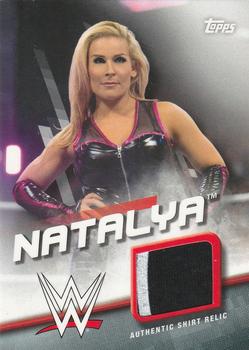 2016 Topps WWE Divas Revolution - Shirt Relics #NNO Natalya Front