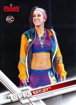 2017 Topps WWE #5 Bayley Front