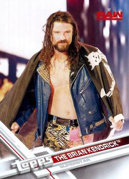 2017 Topps WWE #9 The Brian Kendrick Front