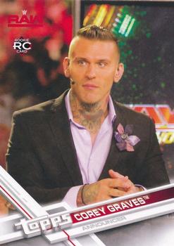 2017 Topps WWE #14 Corey Graves Front