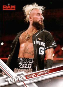 2017 Topps WWE #16 Enzo Amore Front