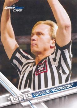 2017 Topps WWE #40 Charles Robinson Front