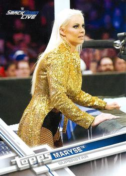 2017 Topps WWE #50 Maryse Front