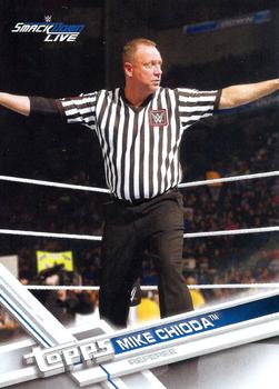 2017 Topps WWE #52 Mike Chioda Front