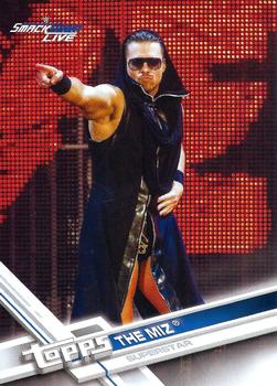 2017 Topps WWE #53a The Miz Front