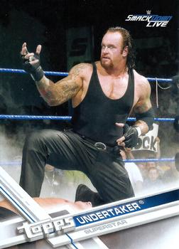 2017 Topps WWE #58 Undertaker Front