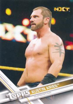 2017 Topps WWE #63a Austin Aries Front