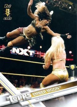 2017 Topps WWE #72 Ember Moon Front