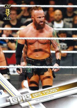 2017 Topps WWE #73 Eric Young Front