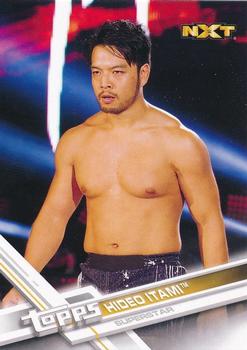 2017 Topps WWE #74 Hideo Itami Front