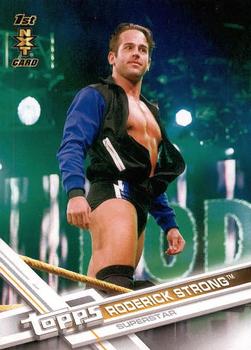 2017 Topps WWE #82 Roderick Strong Front