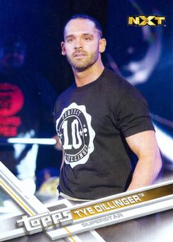 2017 Topps WWE #88 Tye Dillinger Front