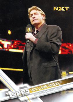 2017 Topps WWE #89 William Regal Front