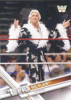 2017 Topps WWE #91 Ric Flair Front