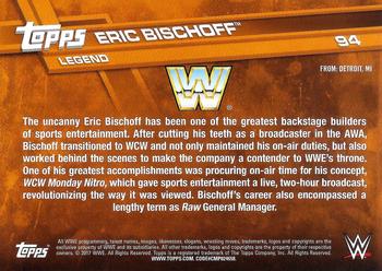 2017 Topps WWE #94 Eric Bischoff Back