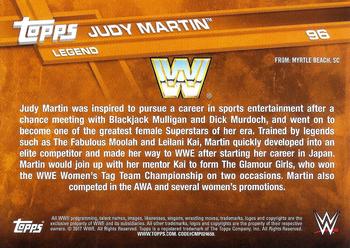 2017 Topps WWE #96 Judy Martin Back