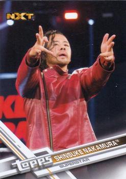2017 Topps WWE #86 Shinsuke Nakamura Front