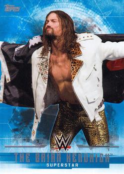 2017 Topps WWE Undisputed #5 The Brian Kendrick Front