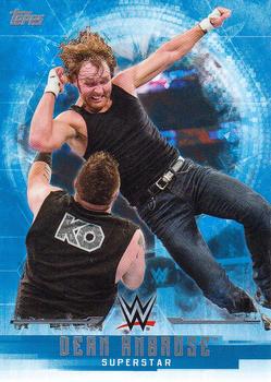 2017 Topps WWE Undisputed #12 Dean Ambrose Front