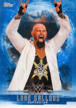 2017 Topps WWE Undisputed #22 Luke Gallows Front