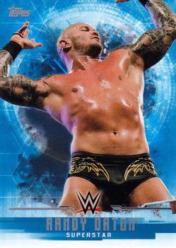 2017 Topps WWE Undisputed #27 Randy Orton Front