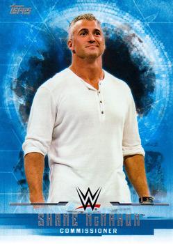2017 Topps WWE Undisputed #34 Shane McMahon Front