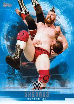 2017 Topps WWE Undisputed #35 Sheamus Front
