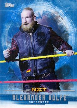 2017 Topps WWE Undisputed #41 Alexander Wolfe Front
