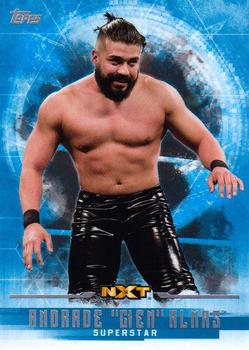 2017 Topps WWE Undisputed #42 Andrade Cien Almas Front
