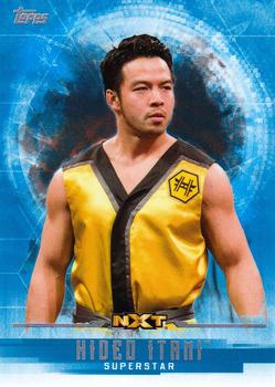 2017 Topps WWE Undisputed #47 Hideo Itami Front