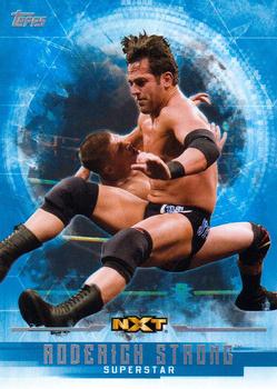 2017 Topps WWE Undisputed #52 Roderick Strong Front