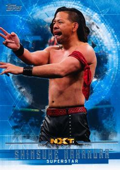 2017 Topps WWE Undisputed #57 Shinsuke Nakamura Front