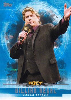 2017 Topps WWE Undisputed #60 William Regal Front