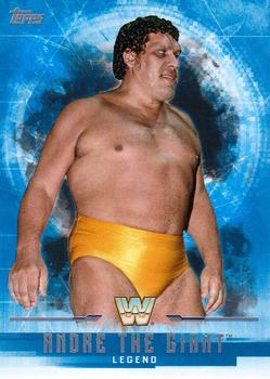 2017 Topps WWE Undisputed #61 Andre The Giant Front