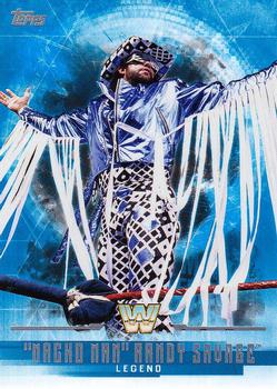 2017 Topps WWE Undisputed #63 Randy Savage Front
