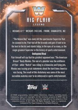 2017 Topps WWE Undisputed #65 Ric Flair Back