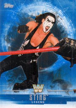 2017 Topps WWE Undisputed #68 Sting Front