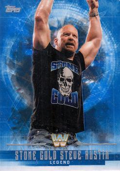 2017 Topps WWE Undisputed #69 Steve Austin Front
