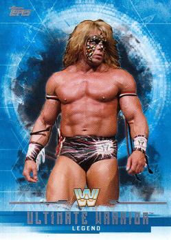 2017 Topps WWE Undisputed #70 Ultimate Warrior Front