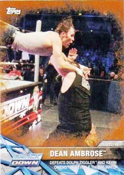 2017 Topps WWE Road To Wrestlemania - Bronze #3 Dean Ambrose Front