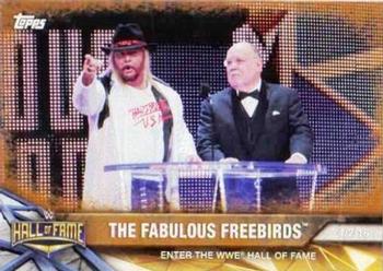2017 Topps WWE Road To Wrestlemania - Bronze #49 The Fabulous Freebirds Front