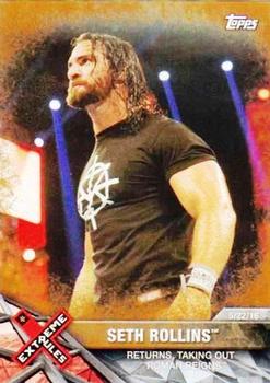2017 Topps WWE Road To Wrestlemania - Bronze #89 Seth Rollins Front