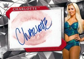 2017 Topps WWE Road To Wrestlemania - Autograph Kiss Cards #NNO Charlotte Front