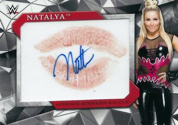 2017 Topps WWE Road To Wrestlemania - Autograph Kiss Cards #NNO Natalya Front